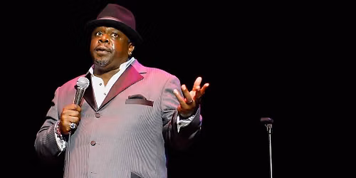 Cedric the Entertainer with Earthquake