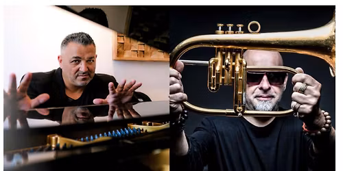 Jermaine LANDSBERGER trio feat Stephane BELMONDO