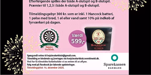 Skive Krudtlager Nyt\u00e5rsdart