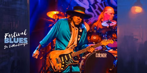 Hommage à Stevie Ray Vaughan
