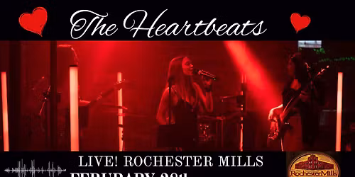 The Heartbeats LIVE at Rochester Mills!