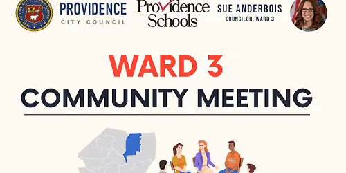 Ward 3 Community Meeting with Councilor Sue AnderBois and PPSD