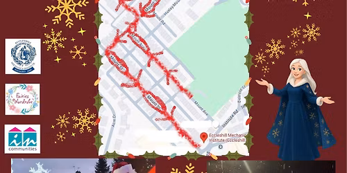 Santa Parade - Eccleshill Mechanics Institute