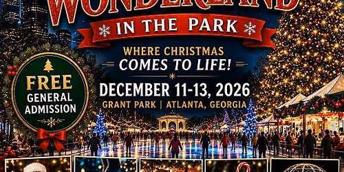 Atlanta's Winter Wonderland in the Park