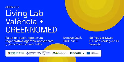 Jornada GREENNOMED LIVING LAB Val\u00e8ncia