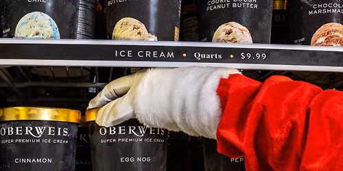 Santa\u2019s Sweet Stop at Oberweis
