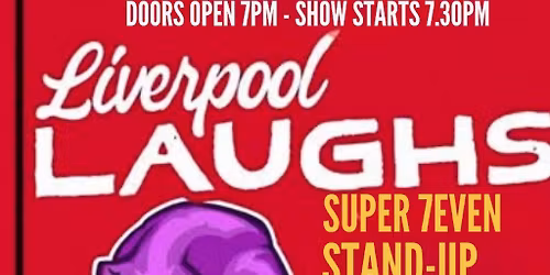 Liverpool Laughs Stand-up Comedy Night