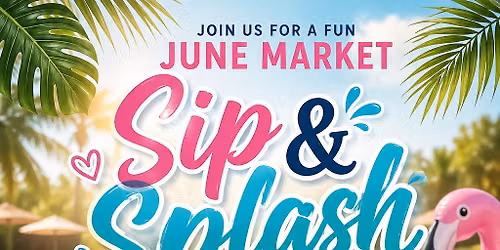 Sip n' splash!
