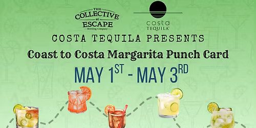 Cost to Costa Margarita Weekend 