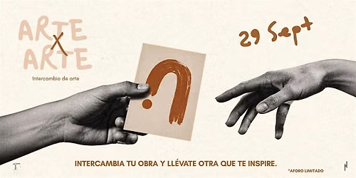 ARTE X ARTE INTERCAMBIO DE ARTE