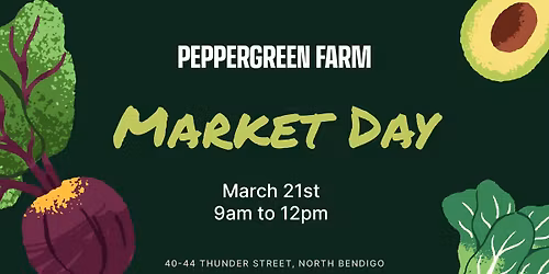 Peppergreen Farm Market Day 