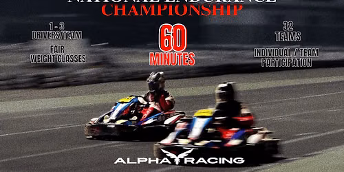 National Endurance Championship 2026 - Alpha Racing