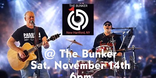 Second Chance Duo @ The Bunker