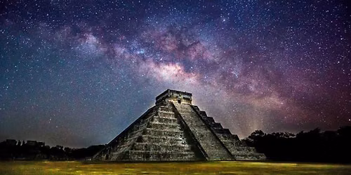 Mayan Cosmos (now booking!)