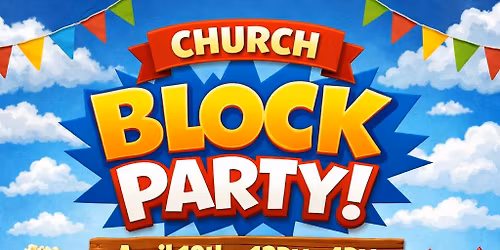 Block Party and Yard Sale