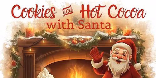 Cookies with Santa