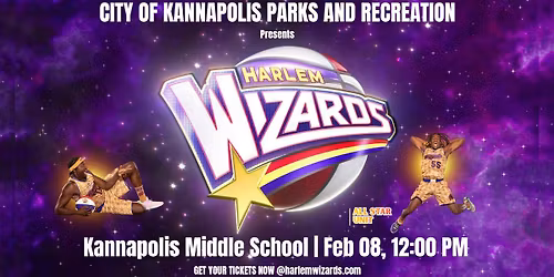Harlem Wizards Game (Kannapolis, NC)