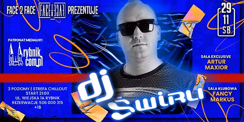 DJ \u015awiru w Face 2 Face | Ze\u015bwirowana Sobota