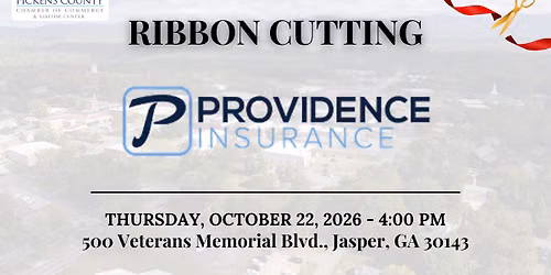 Ribbon Cutting: Providence Insurance
