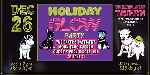 Holiday Glow Party and Concert
