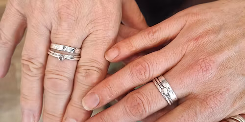 Silver Stacking Rings Workshop