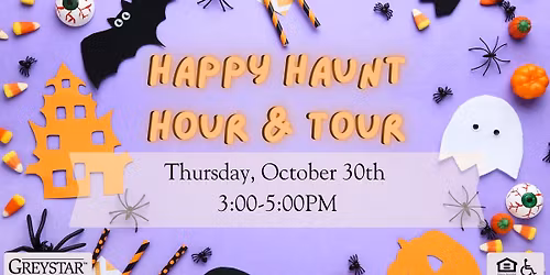 Happy Haunt Hour & Tour