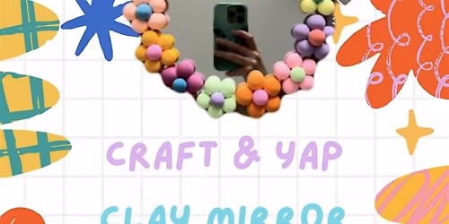 Clay mirror workshop