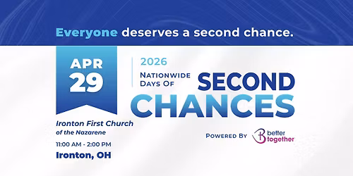 Ironton, OH - Nationwide Day of Second Chances Job Fair