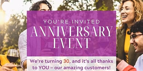 30th Anniversary Event