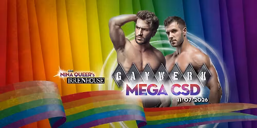MEGA CSD GAYWERK Mannheim f\u00fcr Gays and Friends
