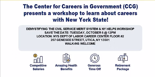 Utica Workshop: Demystifying the Civil Service Merit System