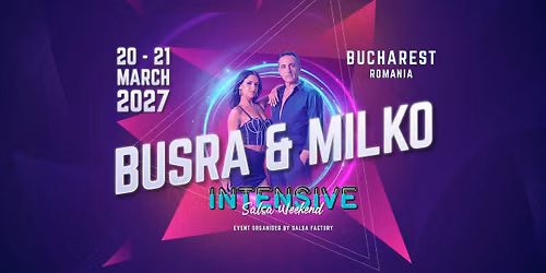 Intensive Salsa Weeekend 2027