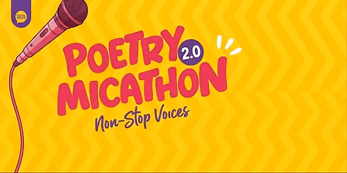 Poetry Micathon 2.0 - Non-Stop Voices