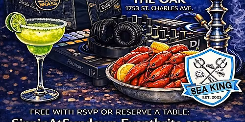 SIPPIN' AT SUNDOWN ON THE AVE., TUESDAY, 03\/17 (5-10PM) @ THE OAK