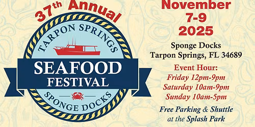 37th Annual Tarpon Springs Seafood Festival