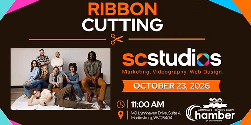 SC Studios Ribbon Cutting