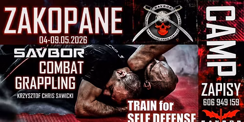 SAVBOR Combat Grappling Camp - 2026, Poland, Zakopane