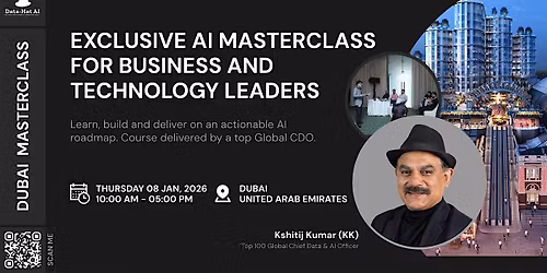 Exclusive AI Masterclass For Business & Technology Leaders
