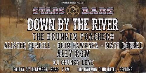 Stars & Bars : Down By The River