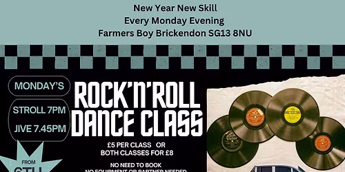 Rock N Roll Dance Classes