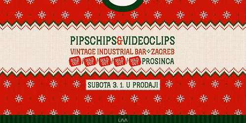 Pipsi u Zagrebu! (Vintage rezidencija 6 dana)