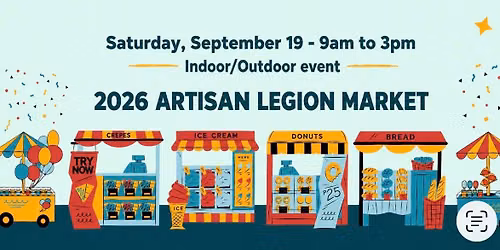 Orleans Legion's Artisan Fall Market