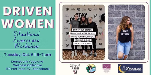 Driven Women: Situational Awareness Self Defense Workshop