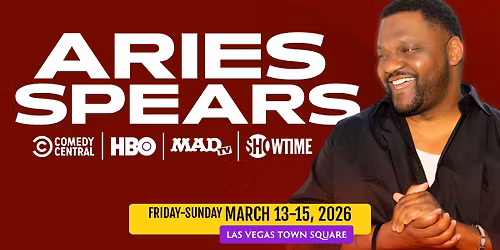 MADtv's Aries Spears