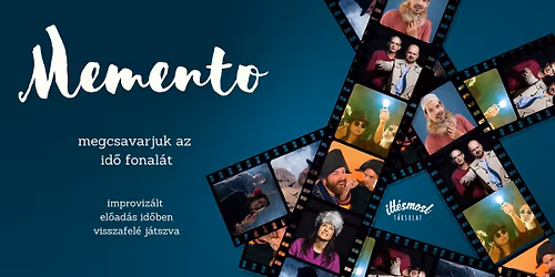 Memento - Megcsavarjuk az id\u0151 fonal\u00e1t!