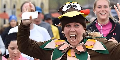 Dayton Turkey Trot Half Marathon & 5K