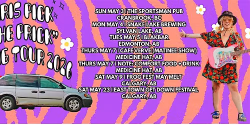 Paris Pick "The Prick" Spring Tour '26