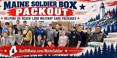 3rd Annual Veteran Packout by Box of Maine