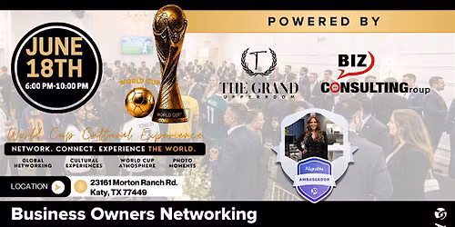 ONE IMPACTFUL NIGHT. THE GRAND GLOBAL MIXER