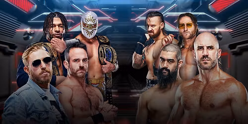 All Elite Wrestling - 2 Day Pass